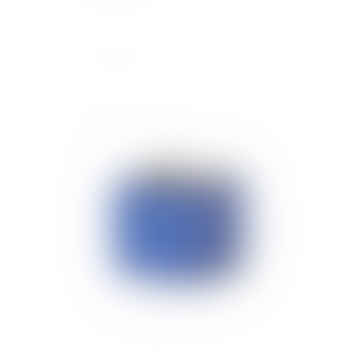 Pot marie mozaïque bleu 7,5x7,5 h7,5