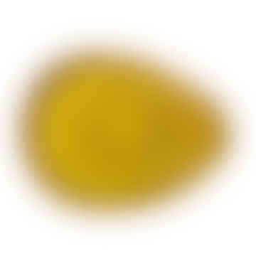 Placa de servir de gres amarillo 'Cala'