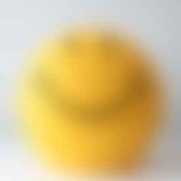 Smiley XL-Lampe - gelb