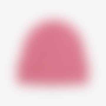 Merinowolle Beanie - Bubblegum Pink