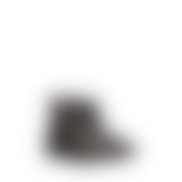 Tygo Leather/Hairon Ankle Boot- Black Pixel