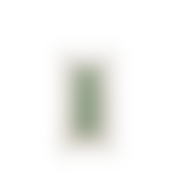 Coureur de coton tufted 70 x 140 cm off blanc, vert
