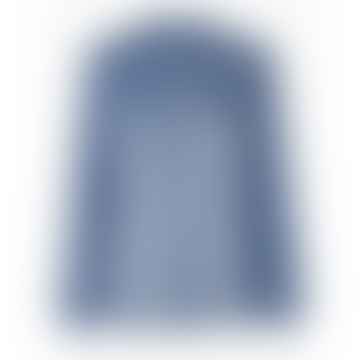 Aronia Shirt - Cornflower Blue