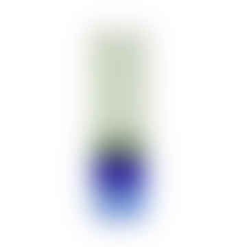 Astro Crystal Vase - Green / Blue