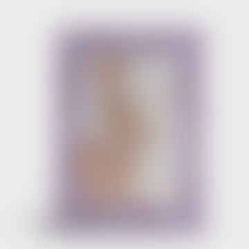 Wavy Lilac Photo Frame