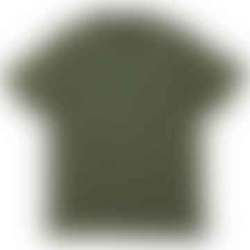 S/S Ranger Solid One Pocket T-Shirt (20205131) Service Green