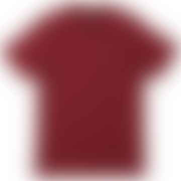 Camiseta de bolsillo S / S RANGER ST / S (20205131) Rojo de ladrillo
