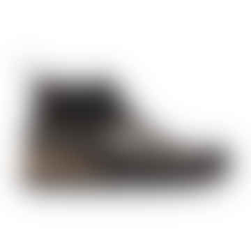 JON Smoke | Black Leather Chelsea Boot