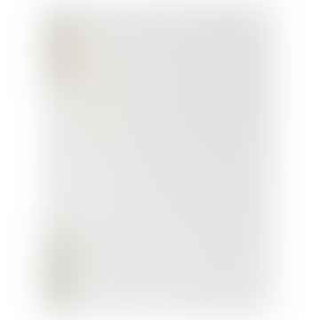 White Logical Prime Ringbound Notebook A5 Plain