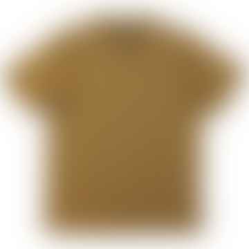 S/S Pioneer Solid T-Shirt 20205129 Gold Ochre