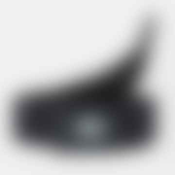 Orcutt Webbing Logo Buckle Belt in Black