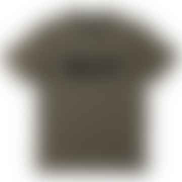 S / S Pioneer Graphic T-Shirt 20204484 Sierra de piedra marrón