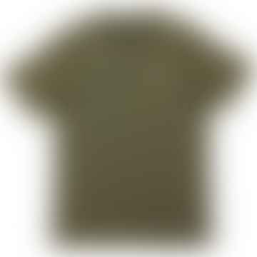 Camiseta gráfica de Ranger S / S 20205620 Burn Olive Triangle