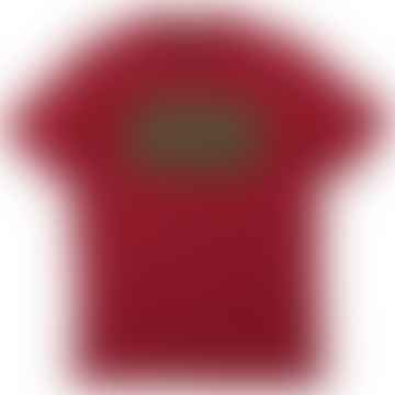 Camiseta gráfica de Ranger S / S 20215729 Madera roja oscura