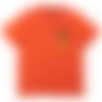 S/S Ranger Graphic T-Shirt 20204472 Blaze Orange Lumber Jack