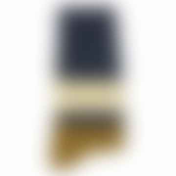Chaussettes en bloc de couleur - Navy / Cumin - Taille 3-7
