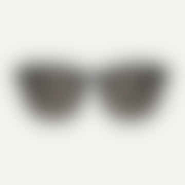 Sunglasses Pendo Black With Solid Grey Lenses