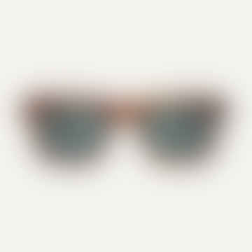 Sunglasses Karibu Rye With Solid Grey Green Lenses