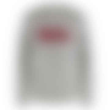 Logo Sweater - Grey Melange