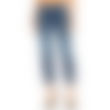 Le High Skinny Cropped Jeans - Terre