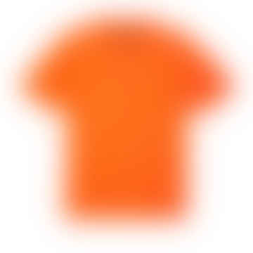 S / S Pioneer Solid One Pocket T-Shirt (20205128) Blaze Orange