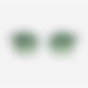 Bille Sunglasses | Crystal Green