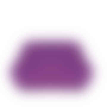 Small Clutch Lurex Purple Clutch