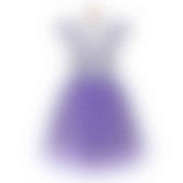 Paillettes Princess Dress Lilac