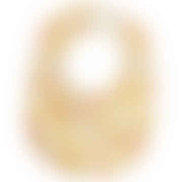 Jakobsmuschel-Lätzchen - süße Ringelblume