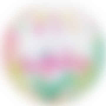 Fiesta de cumpleaños de la burbuja de una sola burbuja - 55 cm