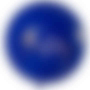 Globo elegante verdadero azul XL - 80 cm