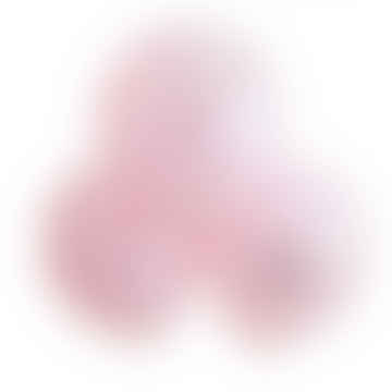 Ballons de confettis à double couche rose et or rose