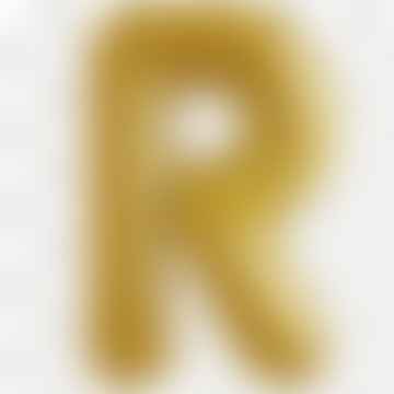 Balloon Party Gas Gold Letter R
