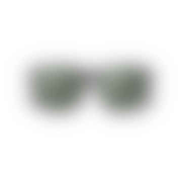 Sonnennautische Gläser (polarisierte Linsen) schwarz