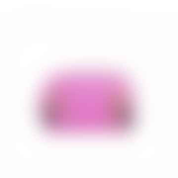 Estampado de estampillas de belleza en PU WilloPaper CM28x8 H 16 lápices labiales rosa
