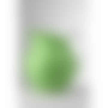 Jarra de bola de esmalte verde fluo