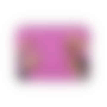 Custodia Laptop In Pu Stampato Lipsticks Pink Cm. 34,5x25x2