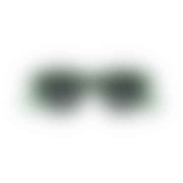 Occhiali sol c +0 cristal verde