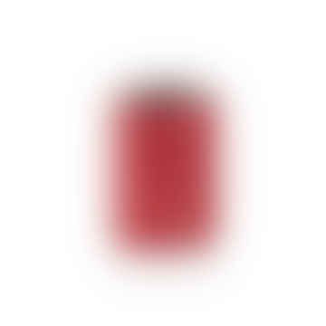 Bicchiere Porta Penne In Ecopelle Rosso Art. 4215ms28