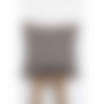 Coussin en tweed Kenmare 45 x 45 cm avec rembourrage