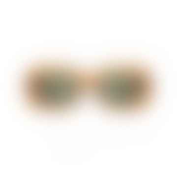 Salo Light Brown Transparent Sunglasses
