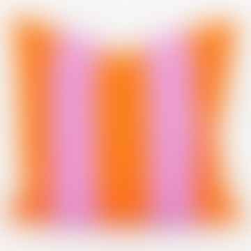 - Fifi Cushion 50x50 - Orange/lilac