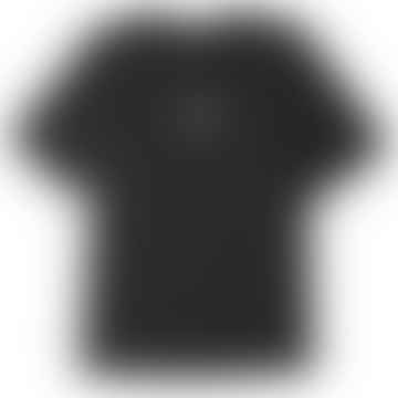 T-shirt audacieux - Pigment fané noir