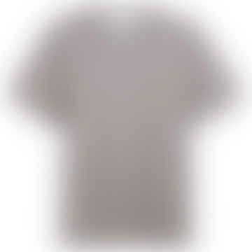 Shane T-Shirt - Smokey Brown Marl