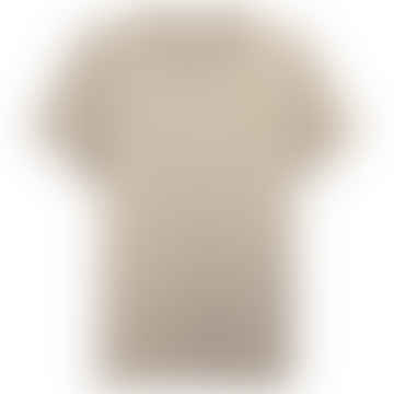 Danny T-Shirt - Smoky Brown Marl