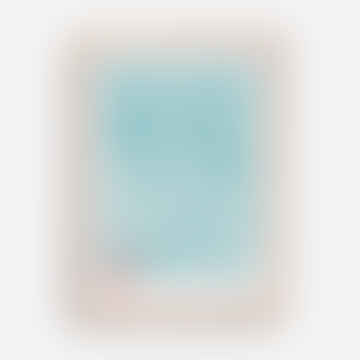 Exposition Infinity Dots Bleu - Yayoi Kusama 42 x 60 cm