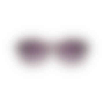 Halo Sunglasses - Demi Grey Transparent