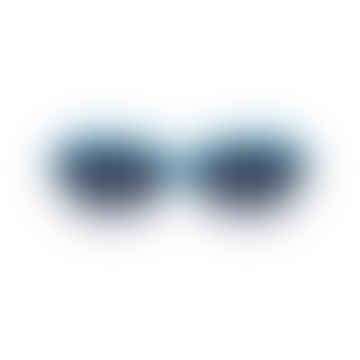 Salo Sunglasses - Petrol / Crystal Transparent
