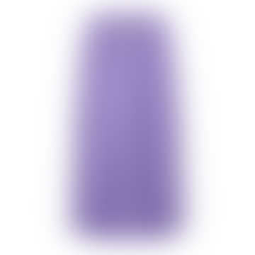 Plisse Midi Skirt - Violet Tulip