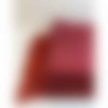 Brecchietta di lana coperta rosso / Bordeaux FB 11